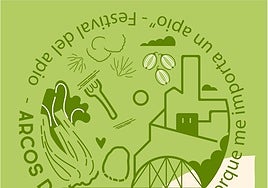 Arcos de la Frontera se viste de verde para el Festival del Apio 2025