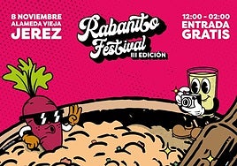 El Rabanito Festival celebra su tercera edición en Jerez con gastronomía, vinos y música