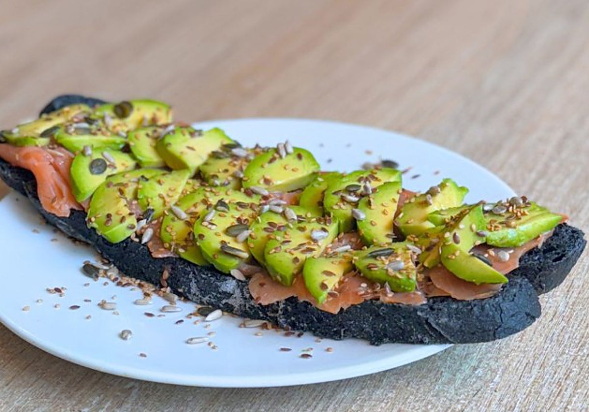 Tostada sin gluten en 0% Gluten Krümcoffee en Jerez de la Frontera