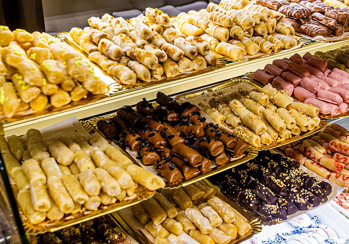 Tosantos de Confitería Maype (Cádiz)