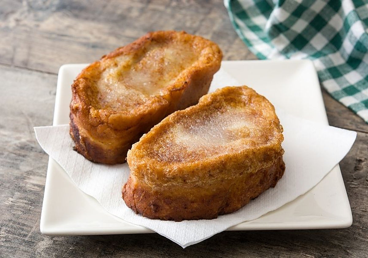 Récord de la torrija más grande en Sanlúcar de Barrameda (Cádiz)