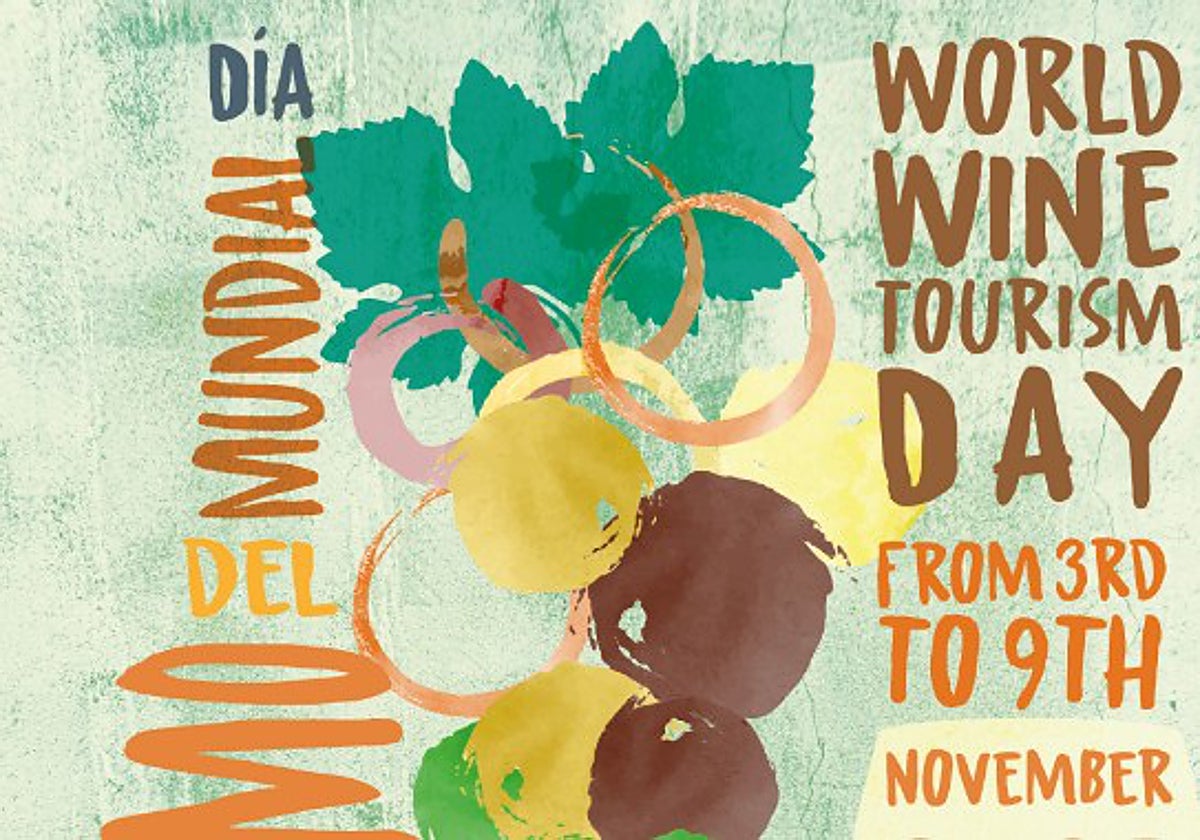 Cartel del Día Mundial del Enoturismo Jerez 2025