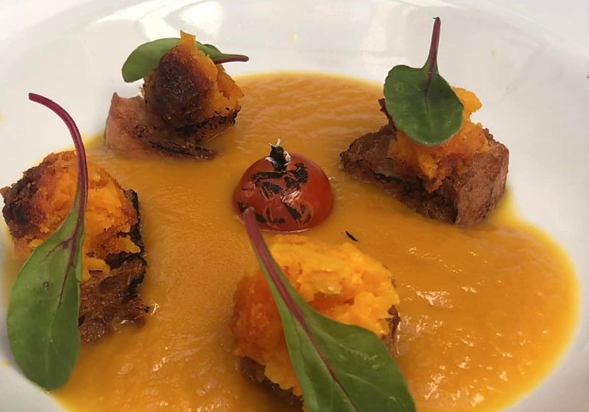 Una de las propuestas del restaurante Portofino de Puerto Real (Cádiz)