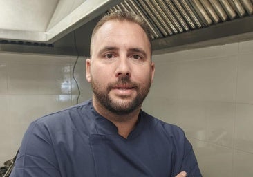 Fran Saborido del nuevo restaurante Bajo Muelle en Puerto Real