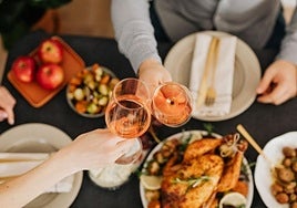 Es tiempo de comidas y de compras