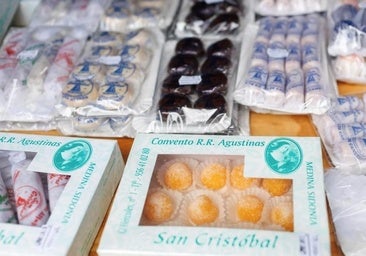 Dulces navideños del Convento R.R. Agustinas de Medina Sidonia (Cádiz)