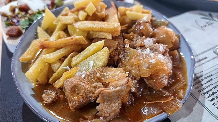 Una de  las propuestas de Venta Florentina