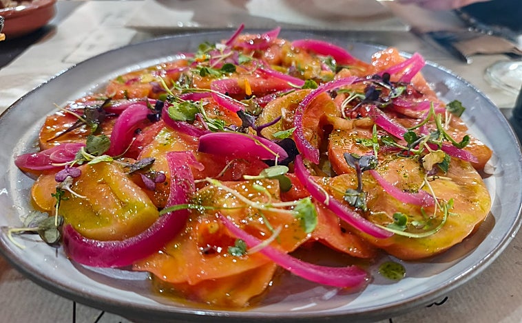 Imagen principal - En su carta podemos encontrar una gran variedad de opciones para todos los gustos