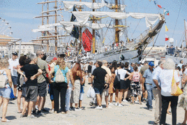 Gran Regata: Cádiz vive un sábado grande antes de la despedida a los veleros