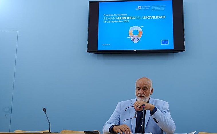 La Semana Europea de la Movilidad se celebrará del 16 al 22 de septiembre en Cádiz