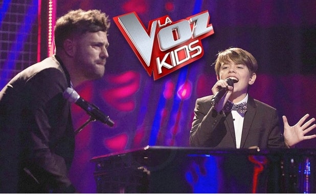 Pol Calvo, del equipo de Pablo López, ganador de La Voz Kids