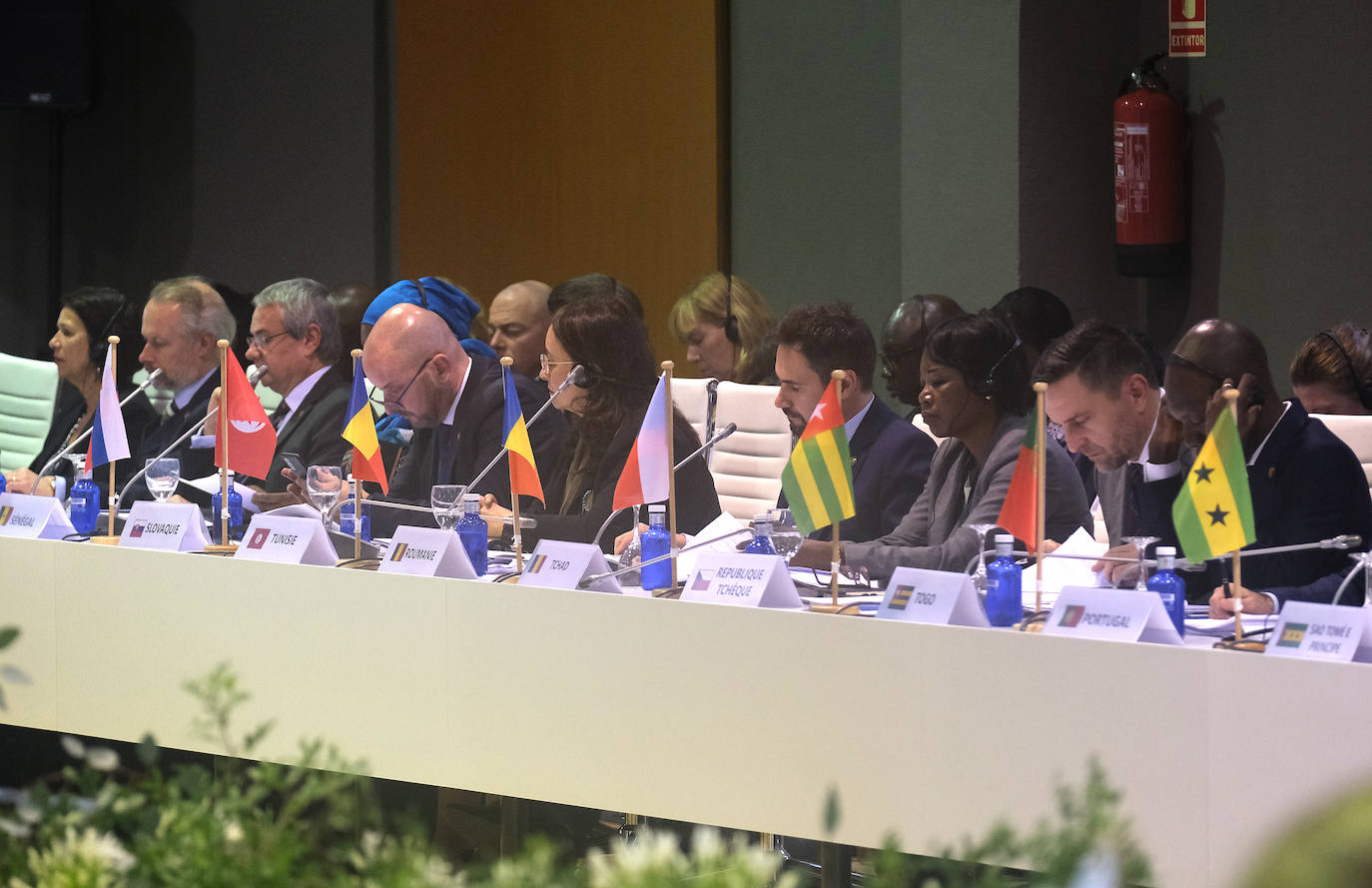 La cumbre en Cádiz del Proceso de Rabat, en imágenes