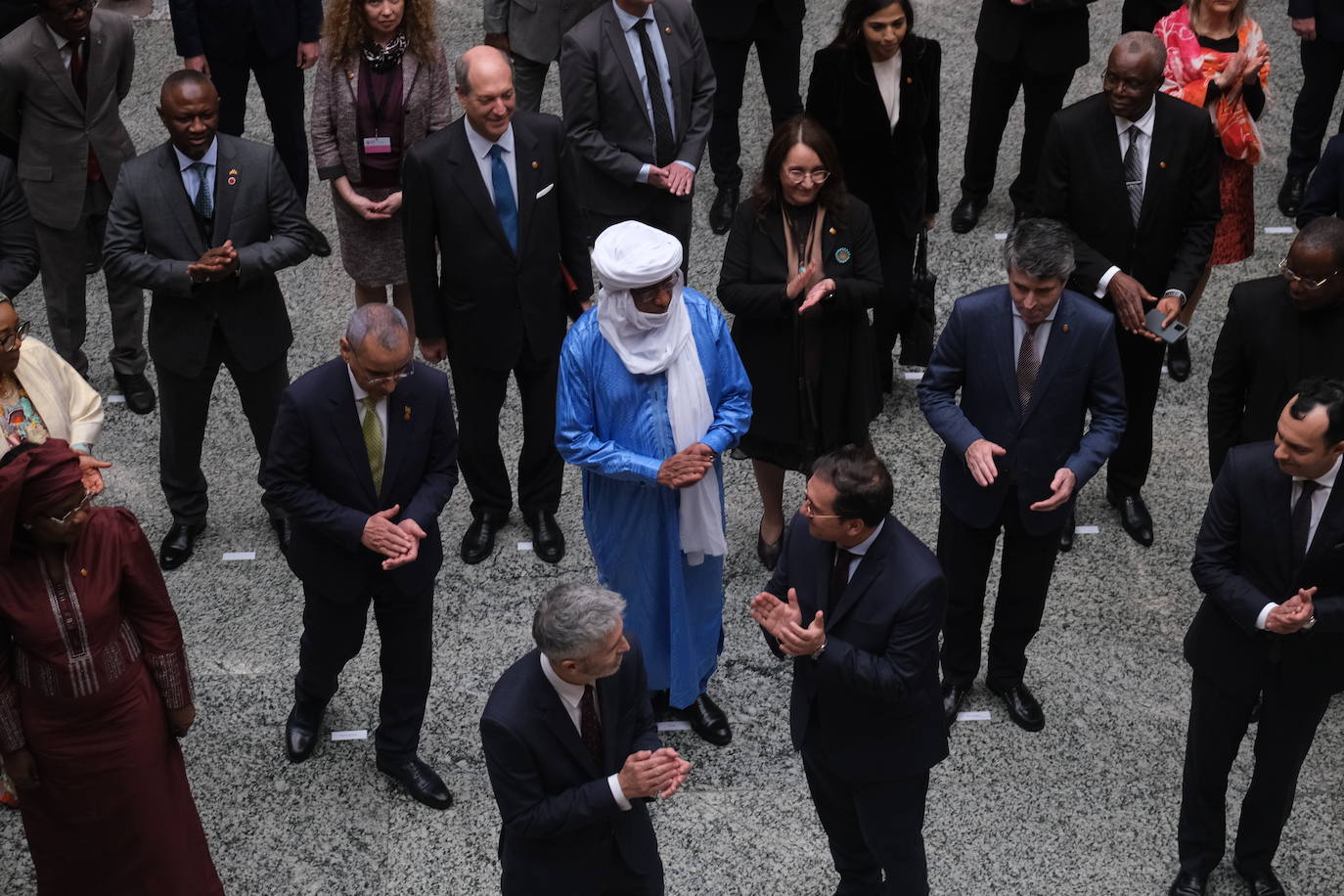 La cumbre en Cádiz del Proceso de Rabat, en imágenes