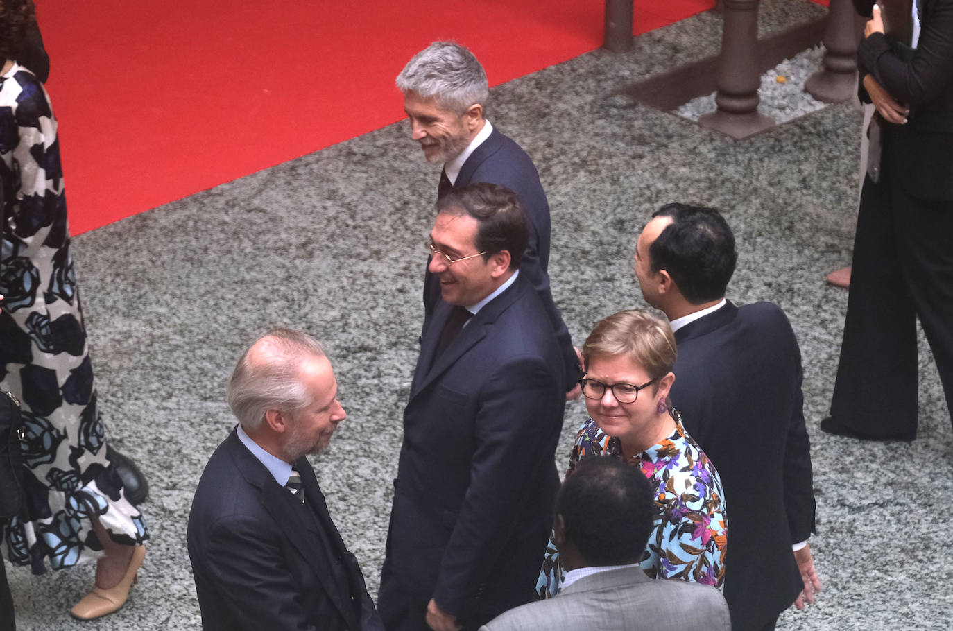 La cumbre en Cádiz del Proceso de Rabat, en imágenes