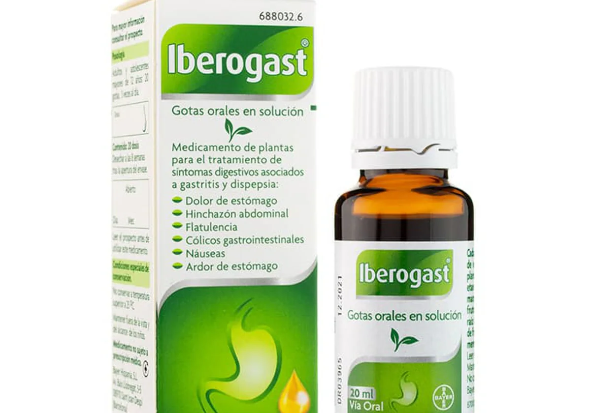 Iberogast, el medicamento que también está teniendo problemas de suministros en las farmacias
