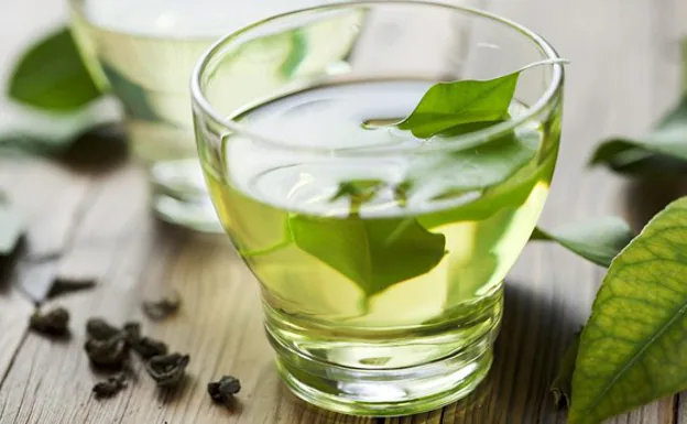 Imagen de té verde.