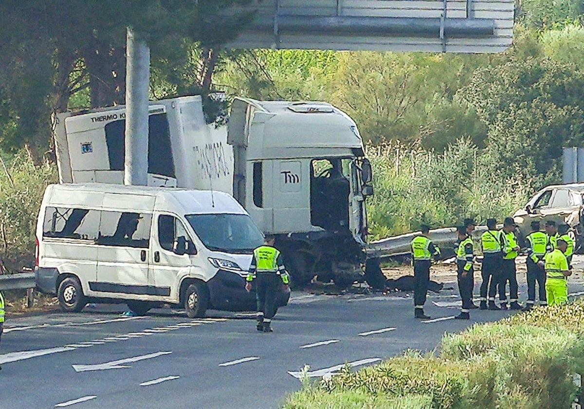 A prisión el conductor del camión tras causar la muerte de seis personas