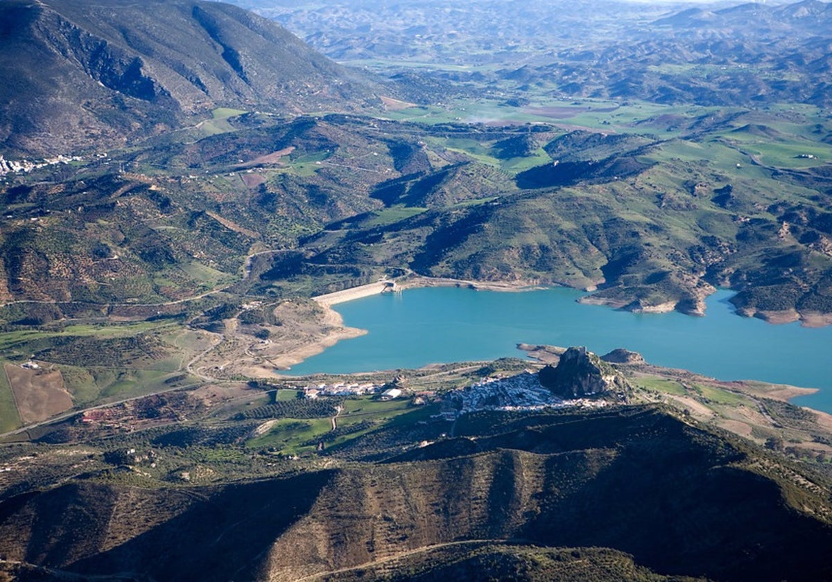 Los embalses de la provincia inician el otoño a menos del 22%