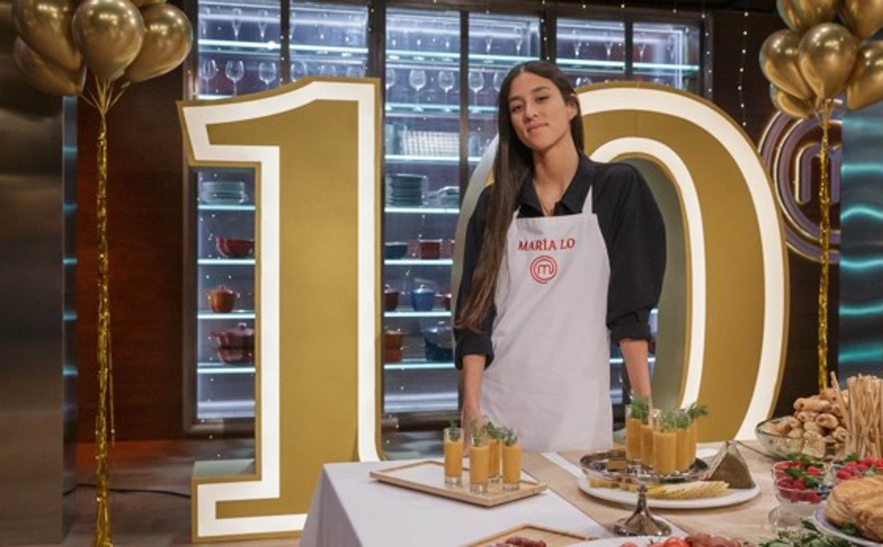 La gaditana María Lo, favorita de la final de 'MasterChef 10'