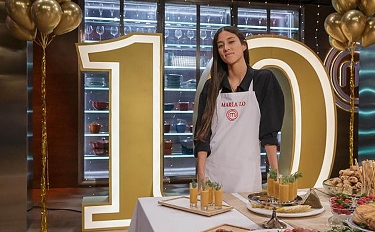 La gaditana María Lo se proclamó ganadora de 'MasterChef 10' con su oda a Cádiz