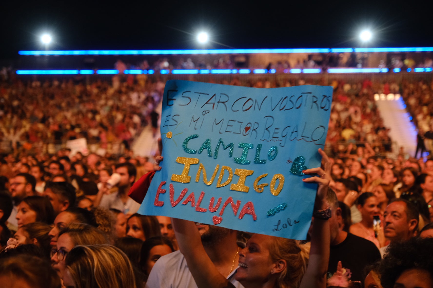 En imágenes: La tribu de Camilo inunda de amor el Concert Music Festival