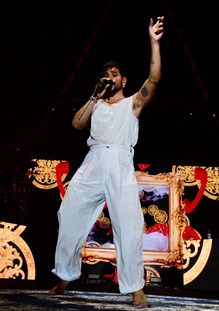 En imágenes: La tribu de Camilo inunda de amor el Concert Music Festival