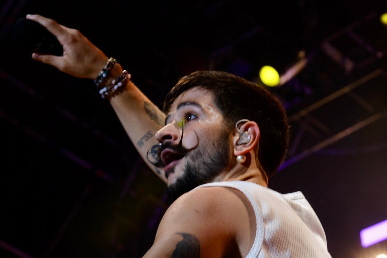 En imágenes: La tribu de Camilo inunda de amor el Concert Music Festival