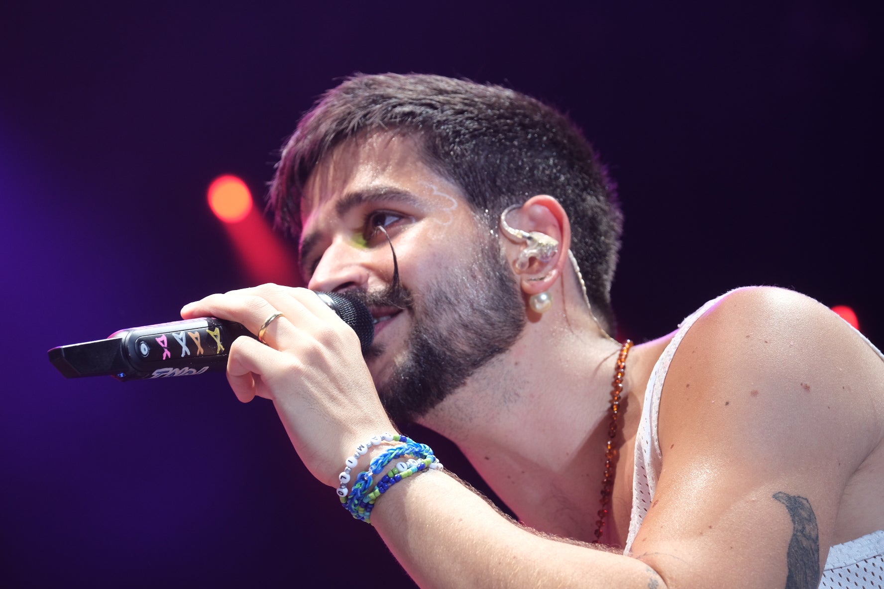 En imágenes: La tribu de Camilo inunda de amor el Concert Music Festival