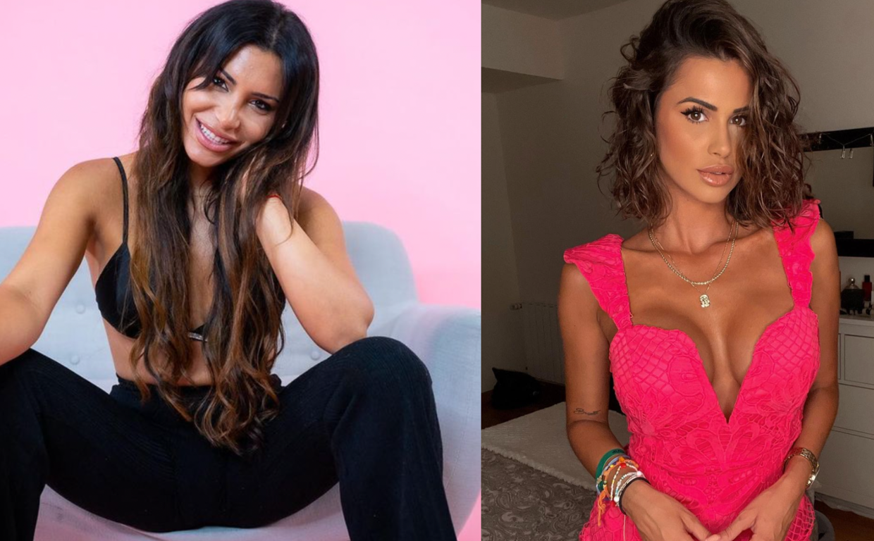 Marina Ruiz y Daniela Requena, nuevas concursantes de 'Pesadilla en El Paraíso'