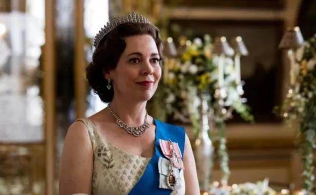 Escena de 'The Crown', la serie basada en el reinado de Isabel II