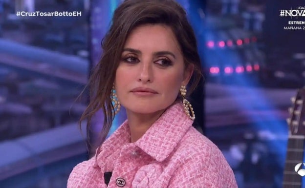 Penélope Cruz en 'El Hormiguero'