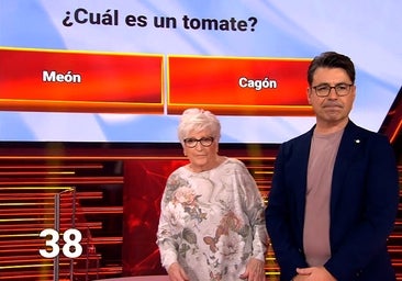 ¿Cuál es un tomate? ¿El meón o el cagón? Dos concursantes de 'Atrapa un millón' tienen la respuesta