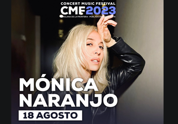 Mónica Naranjo confirma su asistencia al Concert Music Festival 2023