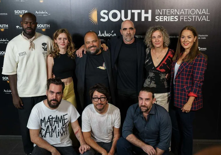Luis Tosar presentará en el South Festival de Cádiz la esperada serie 'La ley del mar'