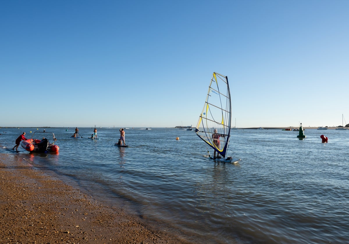 Playa de Sancti Petri