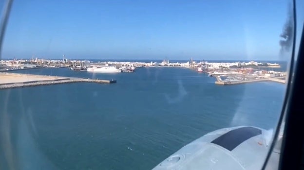 Cádiz desde el aire