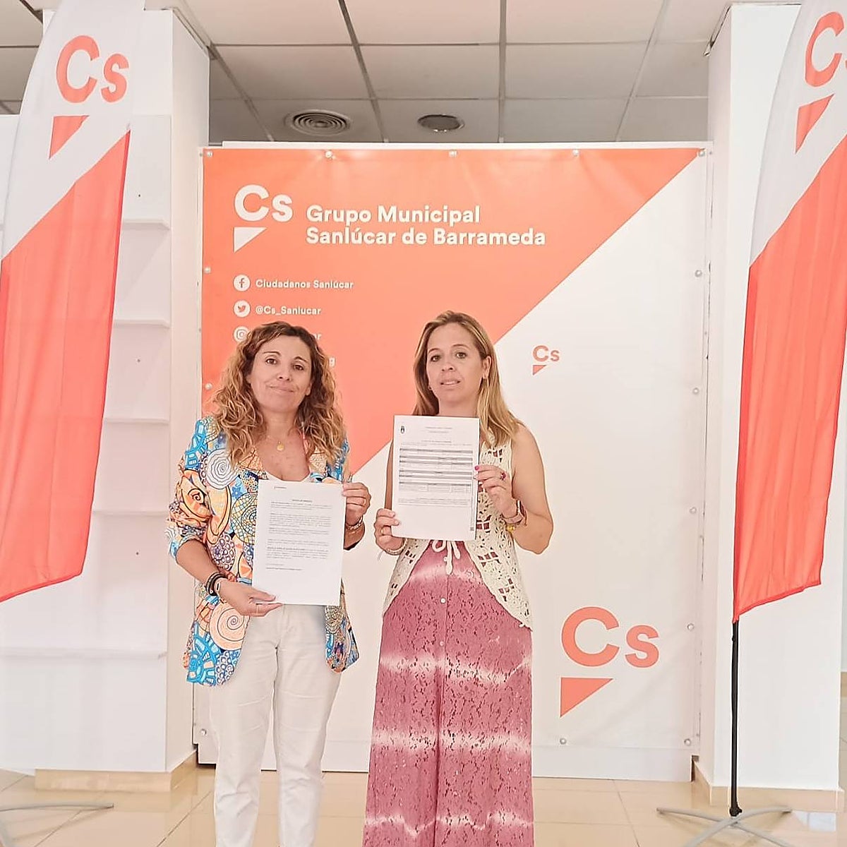 Ana Sumariva: «Víctor Mora ha decidido gobernar Sanlúcar con el apoyo de tres tránsfugas»