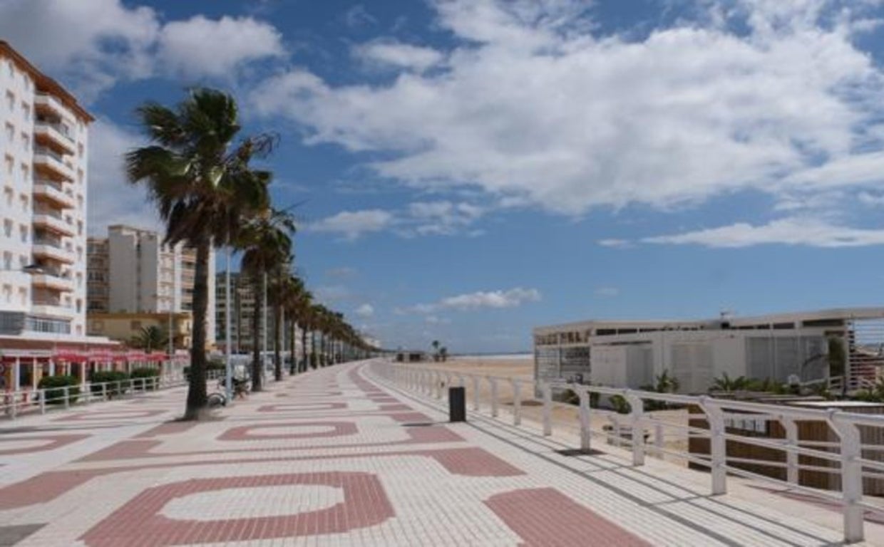 Paseo Marítimo de Valdelagrana
