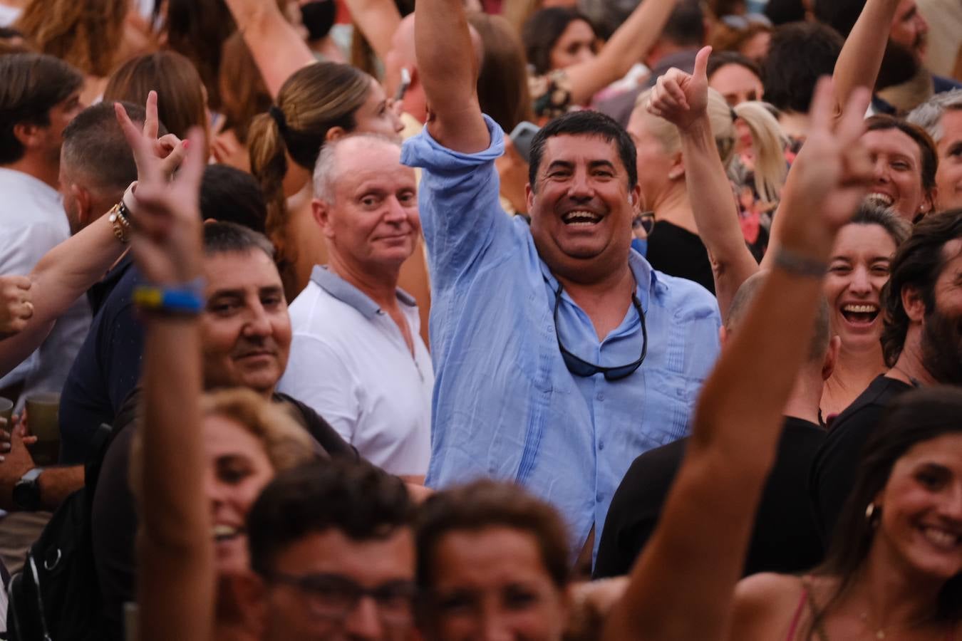 Concierto de Alejandro Sanz en Cádiz: Búscate en las gradas del estadio Carranza