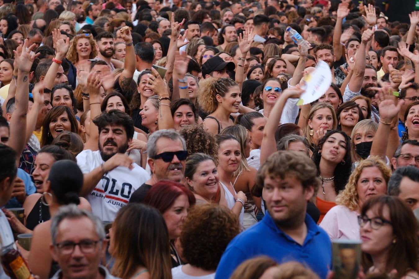 Concierto de Alejandro Sanz en Cádiz: Búscate en las gradas del estadio Carranza