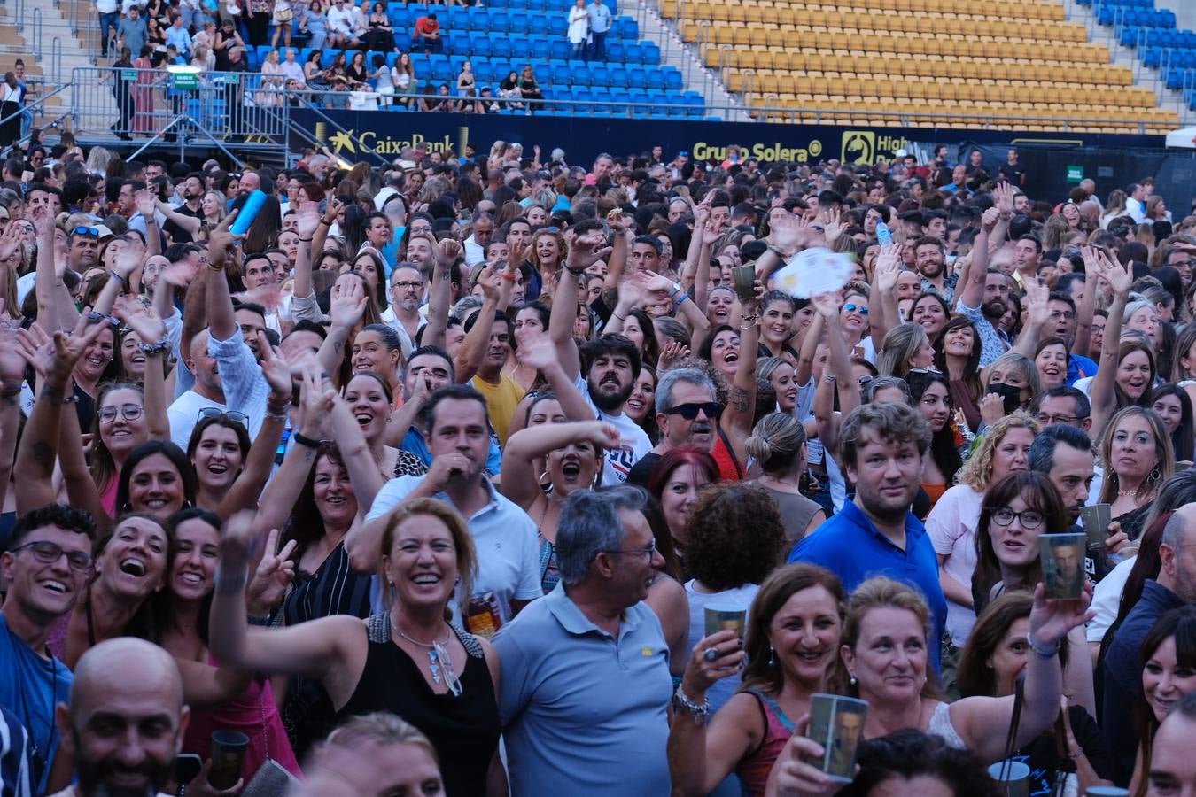 Concierto de Alejandro Sanz en Cádiz: Búscate en las gradas del estadio Carranza