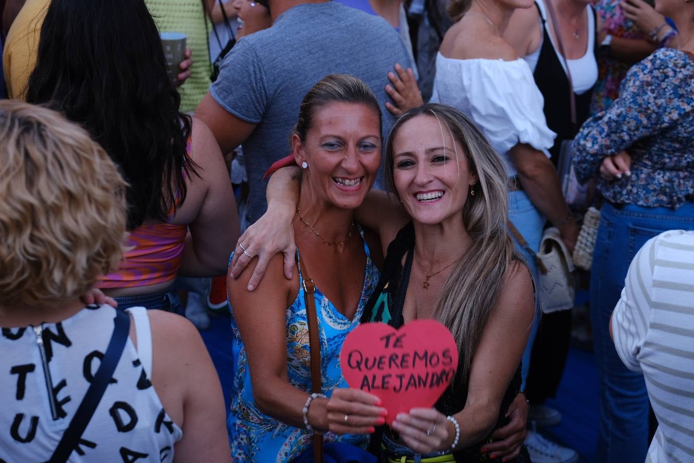 Concierto de Alejandro Sanz en Cádiz: Búscate en las gradas del estadio Carranza