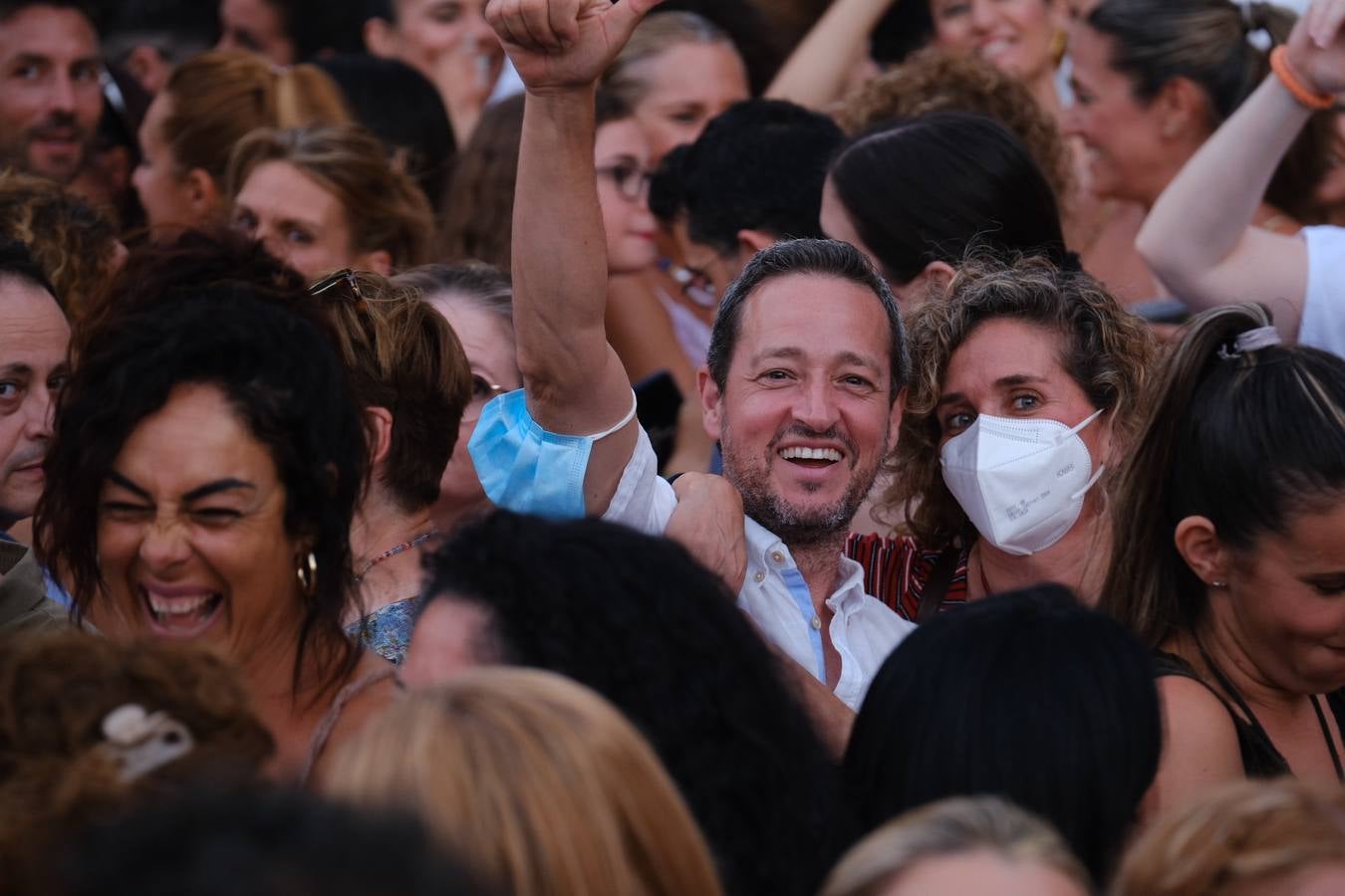Concierto de Alejandro Sanz en Cádiz: Búscate en las gradas del estadio Carranza