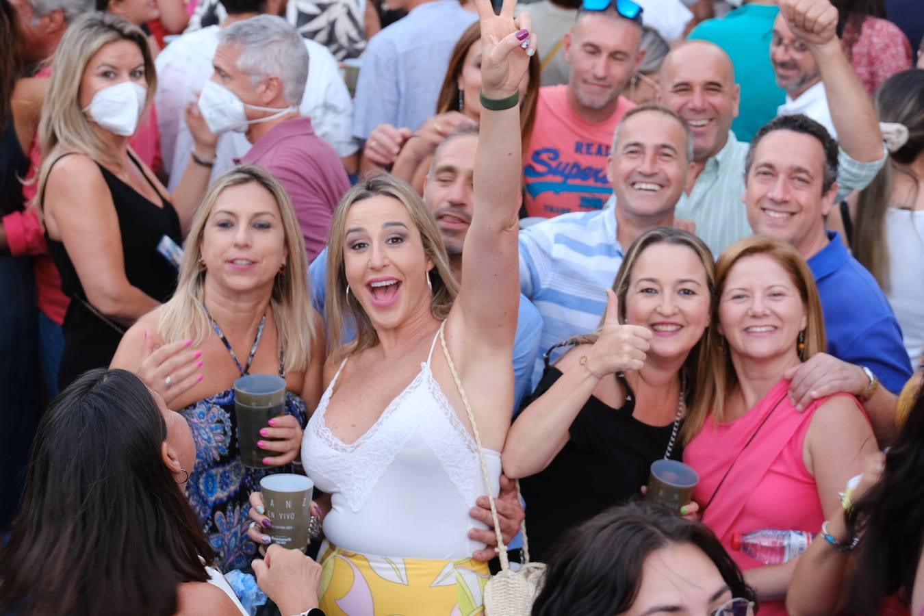 Concierto de Alejandro Sanz en Cádiz: Búscate en las gradas del estadio Carranza