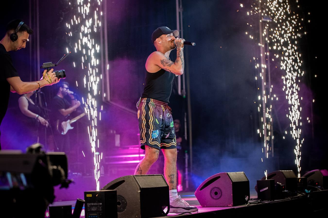 Concierto de Rels B en Chiclana