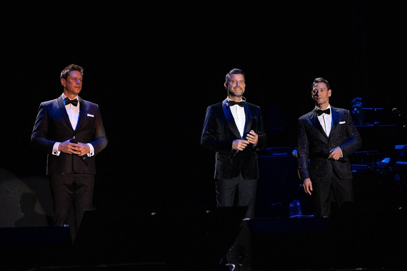 Actuación de Il Divo en el Concert Music Festival