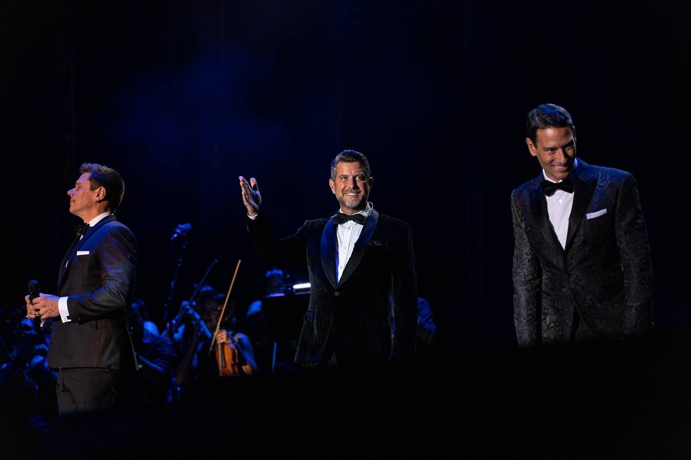 Actuación de Il Divo en el Concert Music Festival
