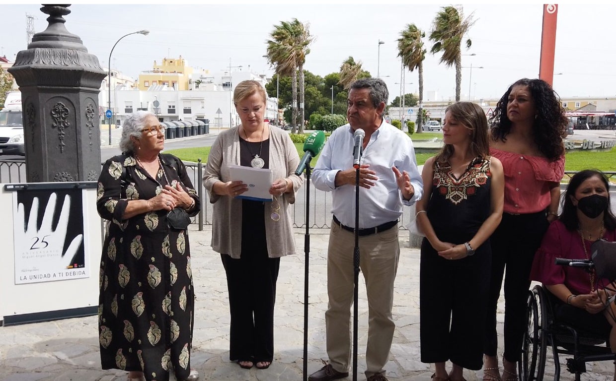 El PP de San Fernando rinde homenaje a Miguel Ángel Blanco con el lema La unidad a ti debida