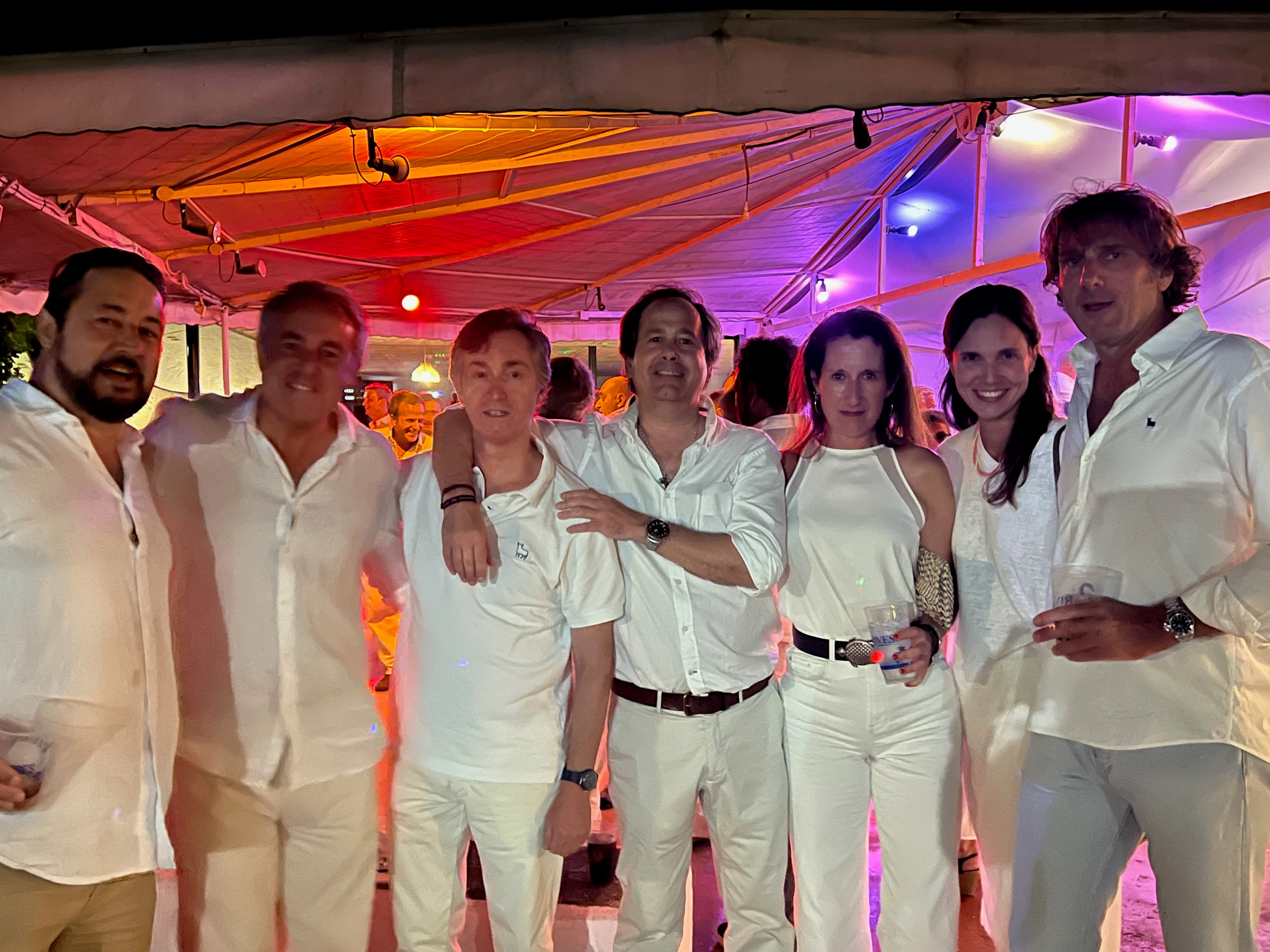 Pelayo, Arturo Redondo, Eduardo Rodríguez, David García, Catalina Sustacha, Ana Castellano y Borja Álvarez Osorio