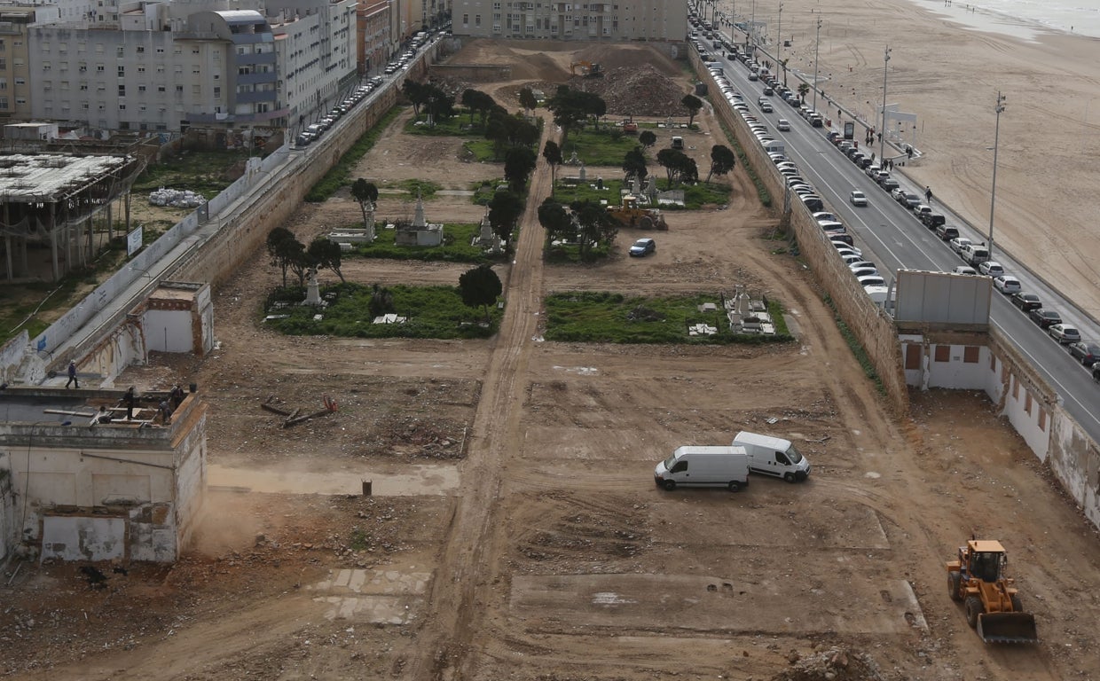 El Ayuntamiento de Cádiz se queda sin los fondos Next Generation para el Parque de la Memoria